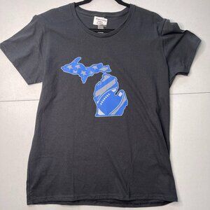 New Michigan Mitten Ladies Tee XL